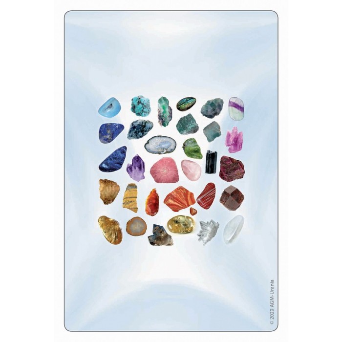 Healing Stones – 33 cards for health, vital energy and power Κάρτες Μαντείας